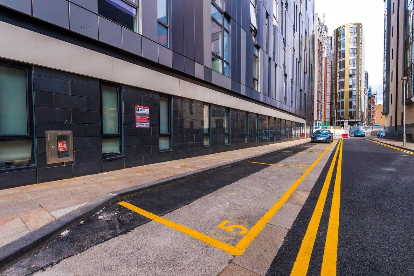 High Reviewed 1-Bed With Parking Central Location Liverpool Exterior photo